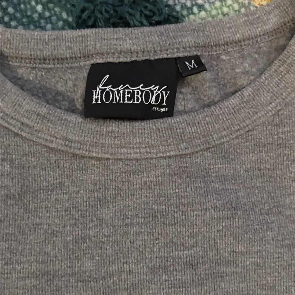 NWOT Fancy Homebody TWO Tank tops Razor back lounge cozy Medium